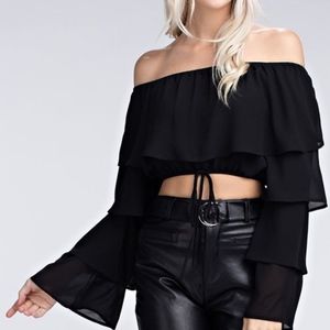 Maria Off The Shoulder Top
